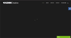 Desktop Screenshot of kohncreative.com